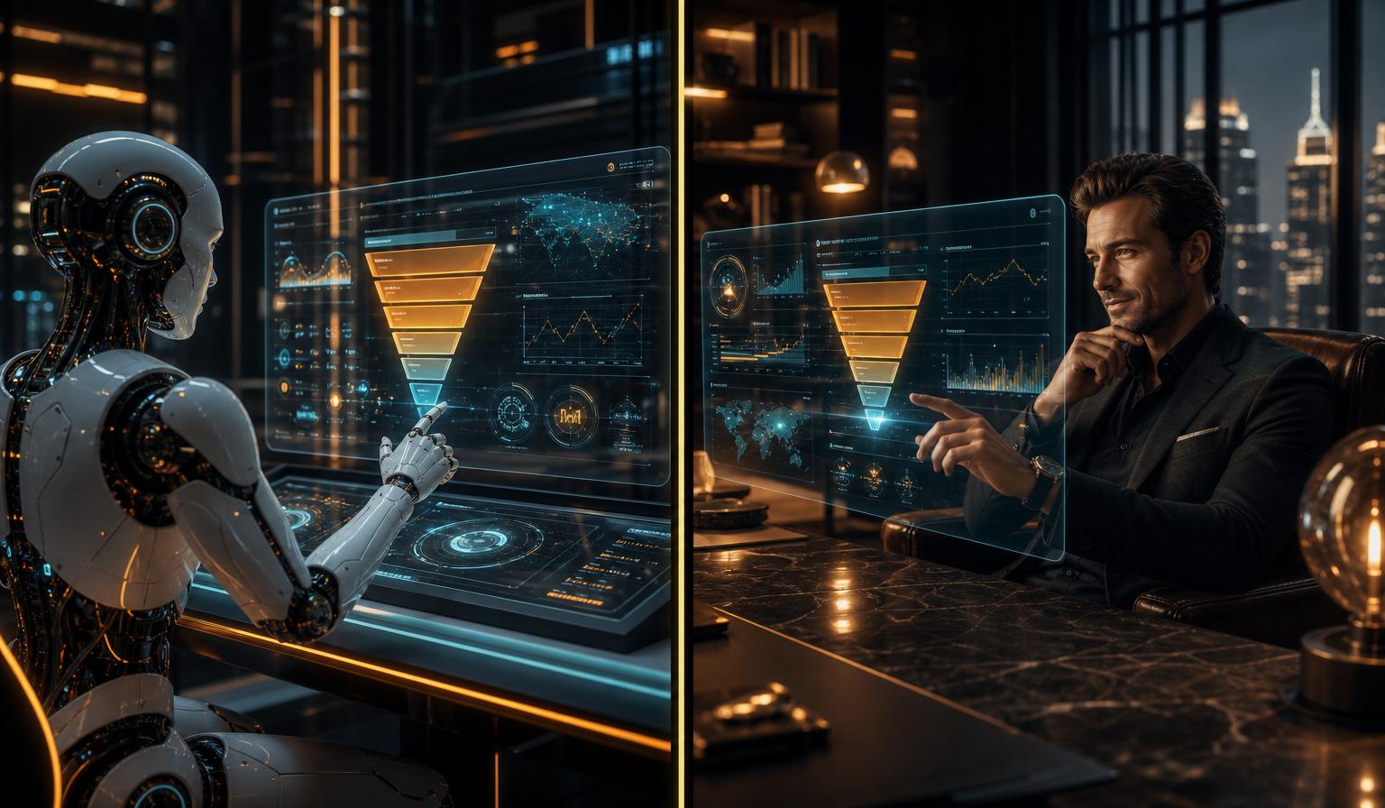 AI SDR vs human SDR comparison